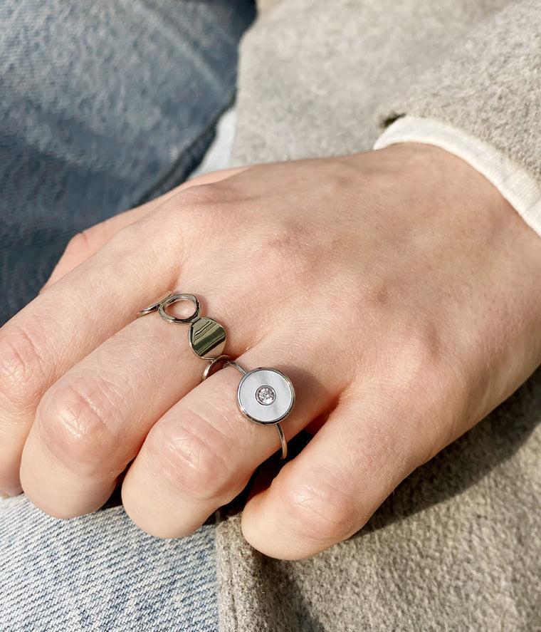 Zag Bijoux Bague Cercle