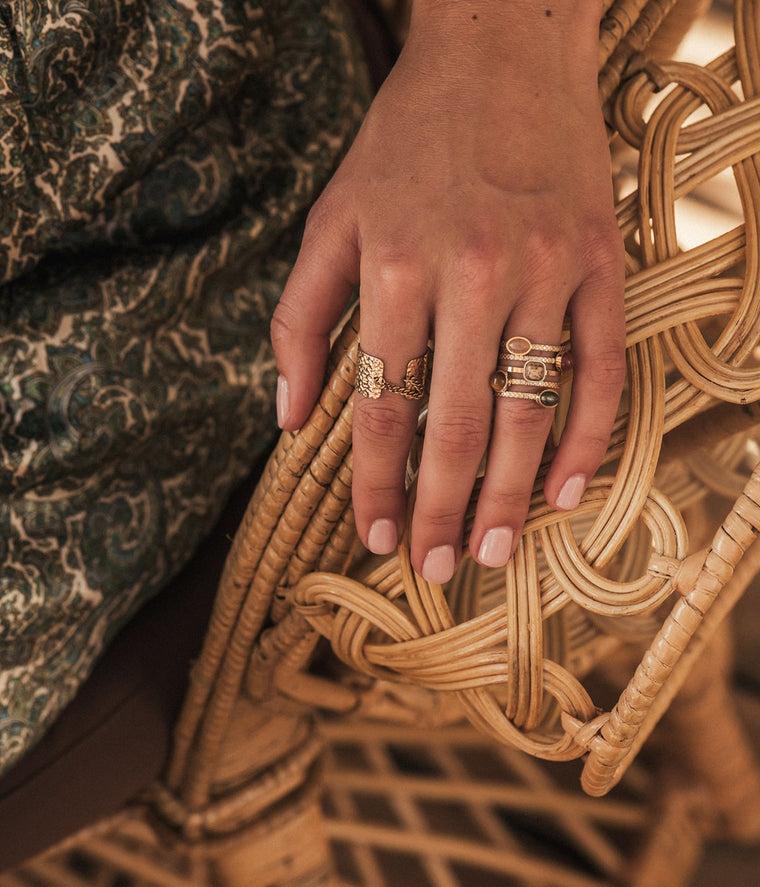 Zag Bijoux Bague Chanty