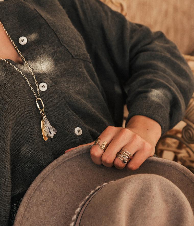 Zag Bijoux Bague Chanty