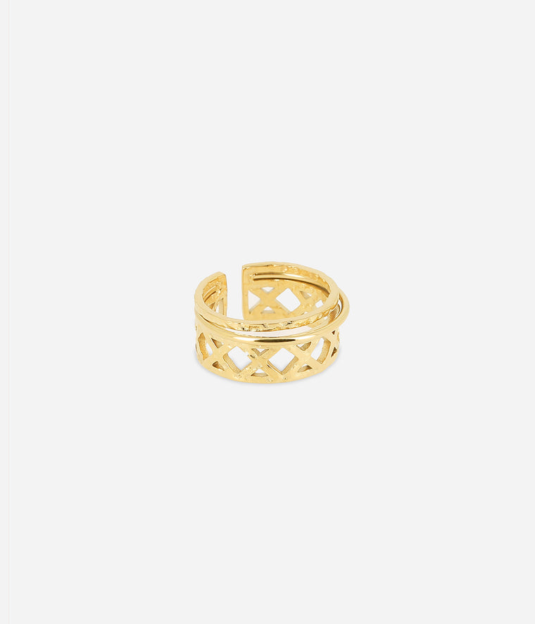 zag bijoux Bague Charlie