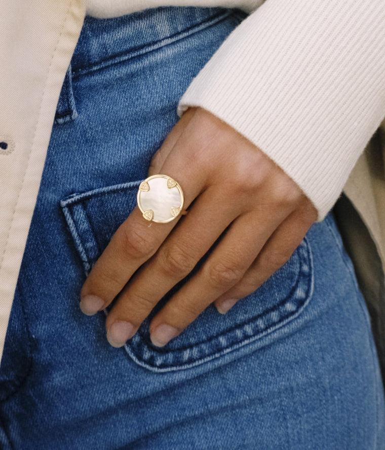 Zag Bijoux Bague Corazon