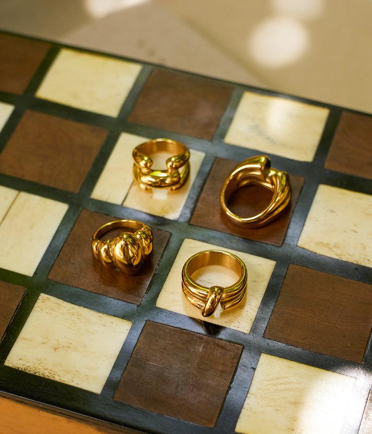 Zag Bijoux Bague Corvus