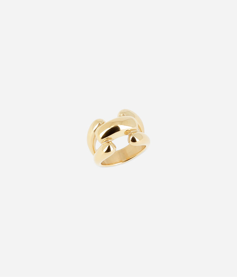 zag bijoux Bague Corvus