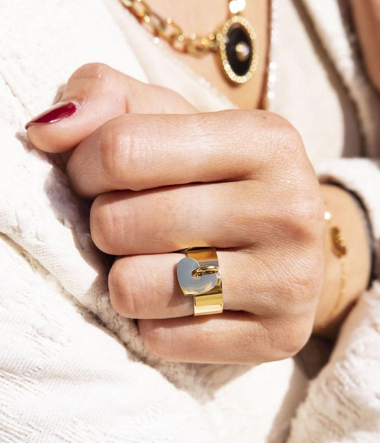 Zag Bijoux Bague Cuoro