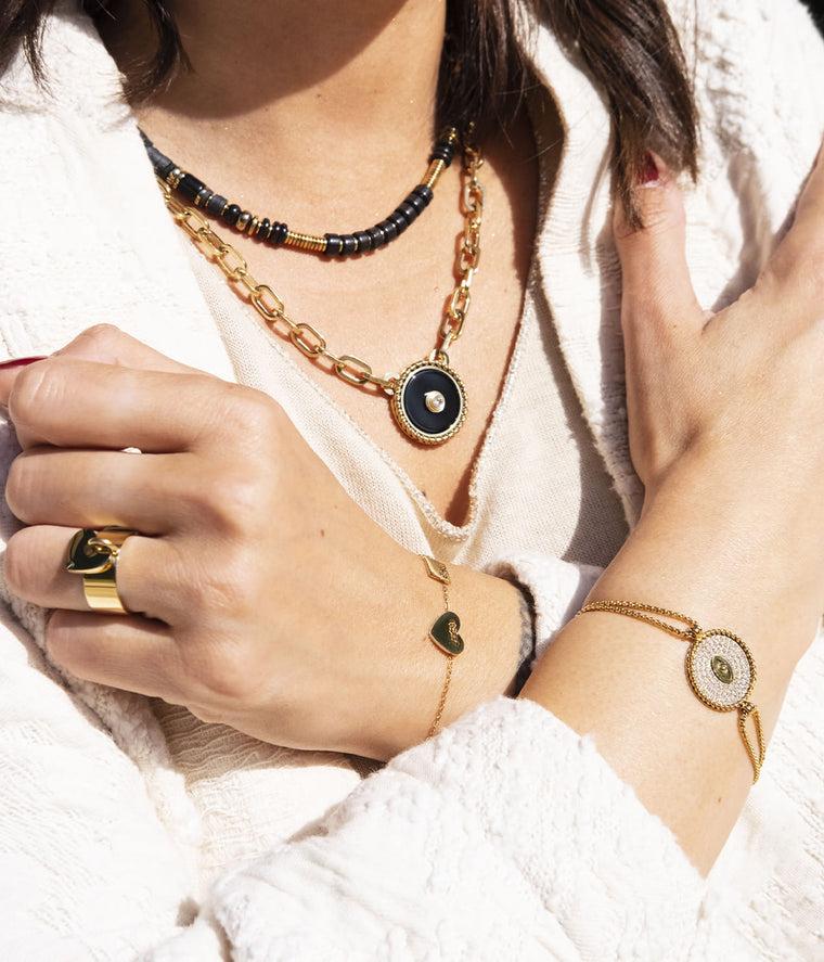 Zag Bijoux Bague Cuoro