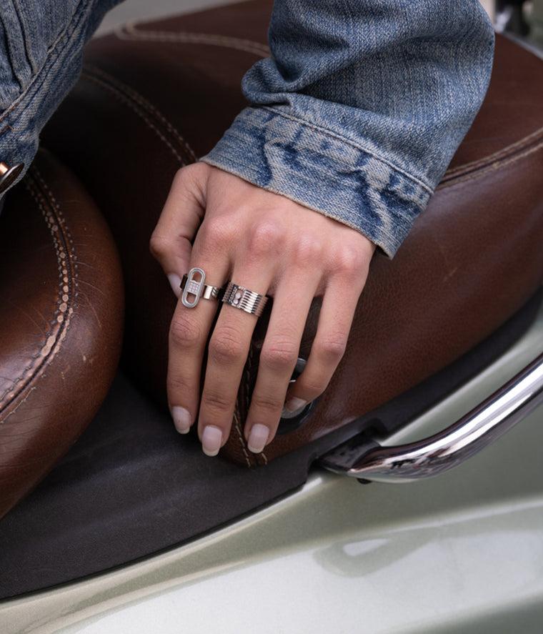 Zag Bijoux Bague Délia