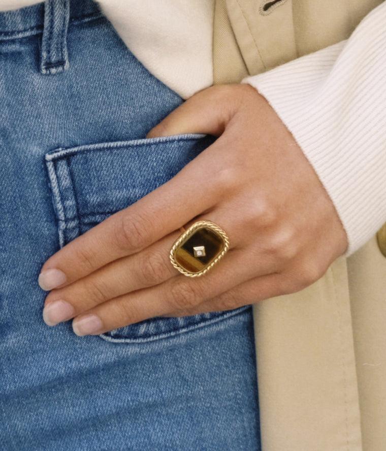 Zag Bijoux Bague Elijah