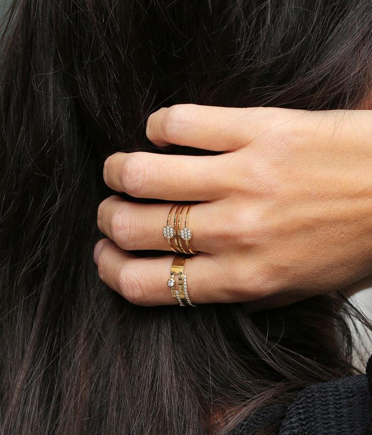 Zag Bijoux Bague Fame