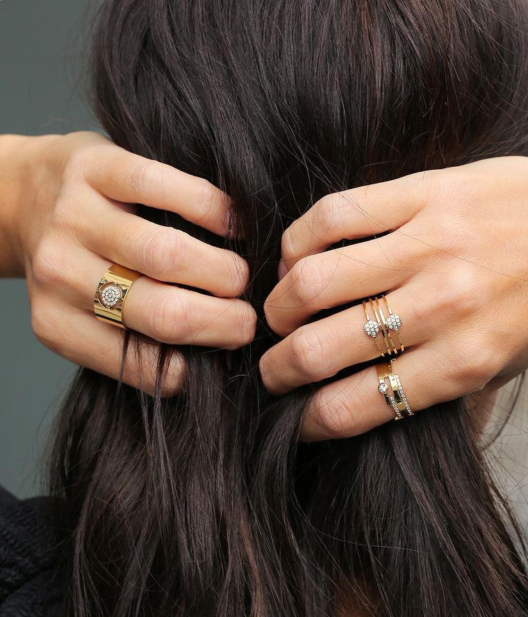 Zag Bijoux Bague Fame