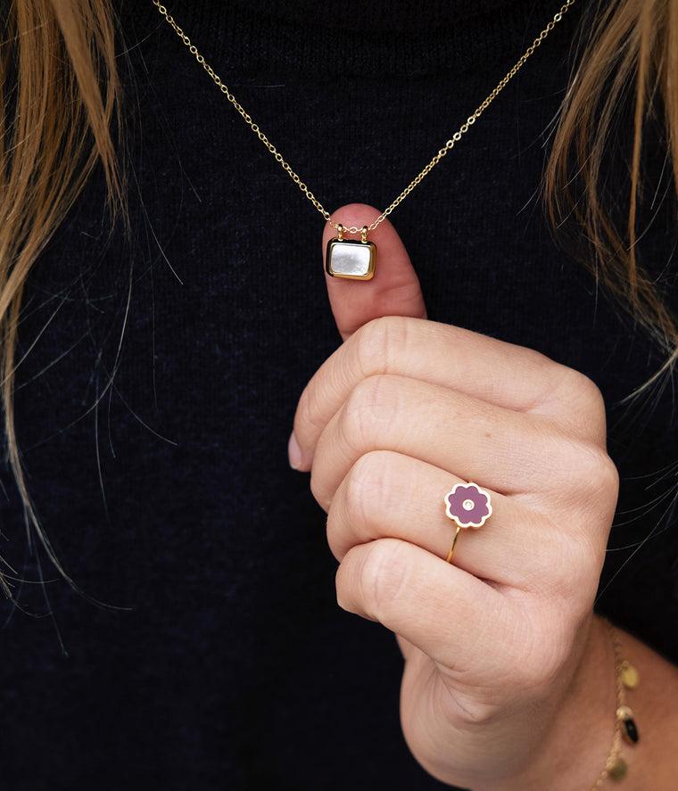 Zag Bijoux Bague Fleur