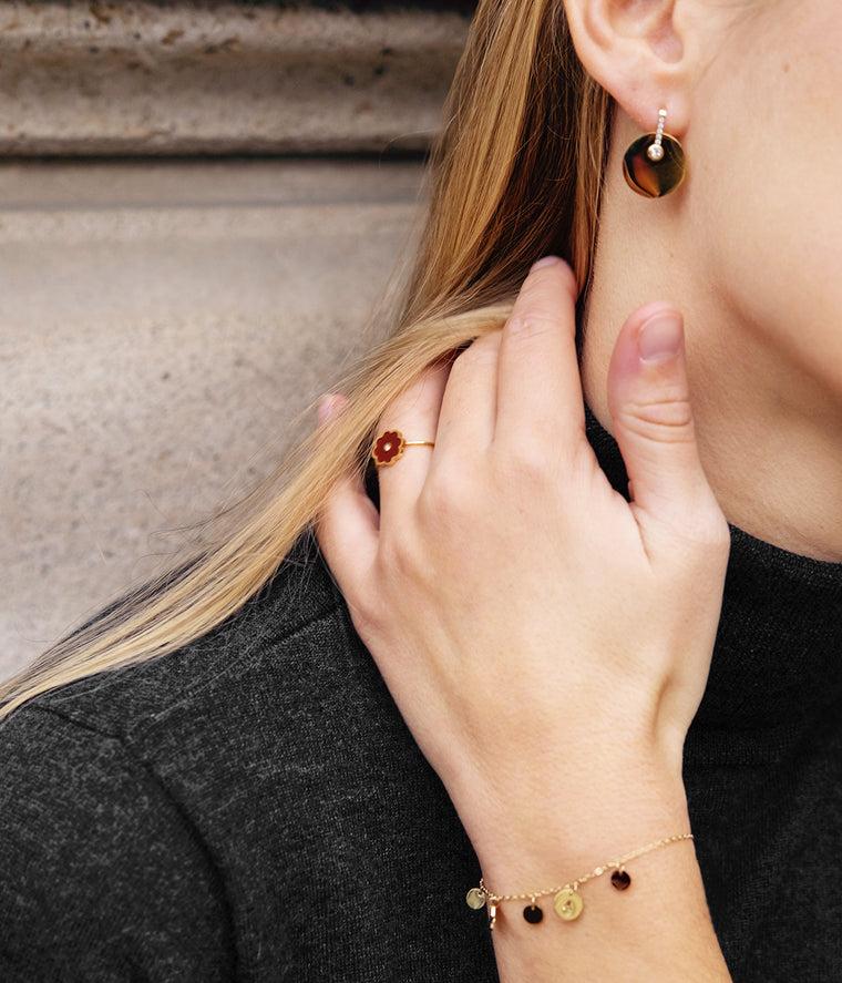 Zag Bijoux Bague Fleur