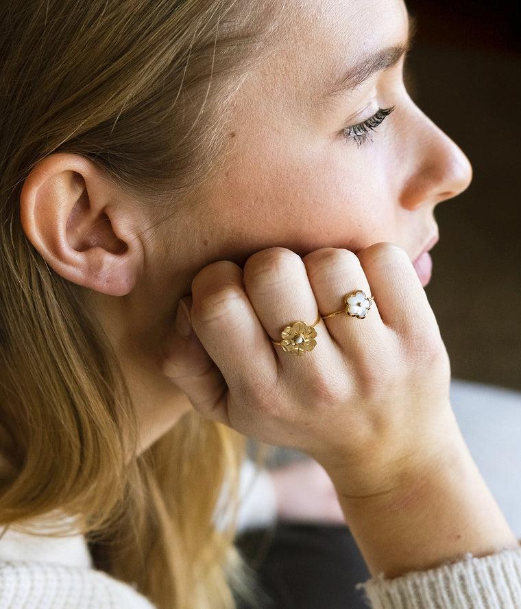 Zag Bijoux Bague Flores