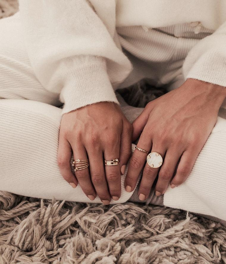 Zag Bijoux Bague Galatée