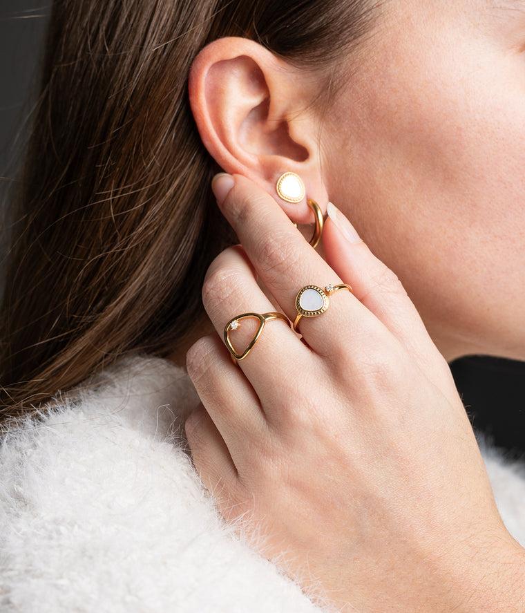 Zag Bijoux Bague Gemme