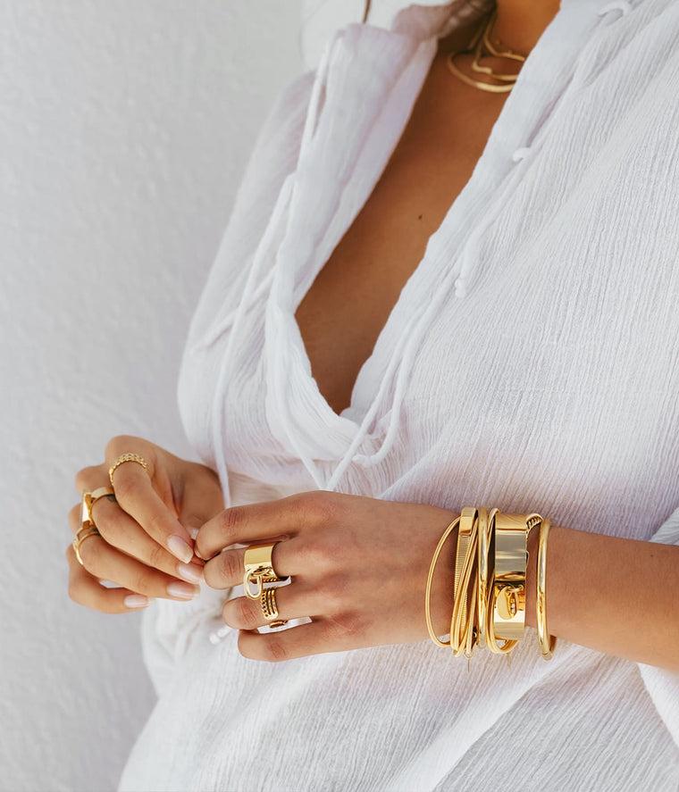 Zag Bijoux Bague Gin