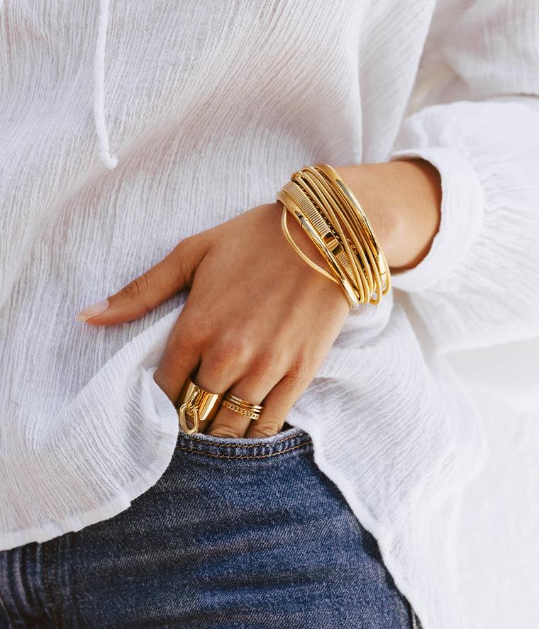 Zag Bijoux Bague Gin