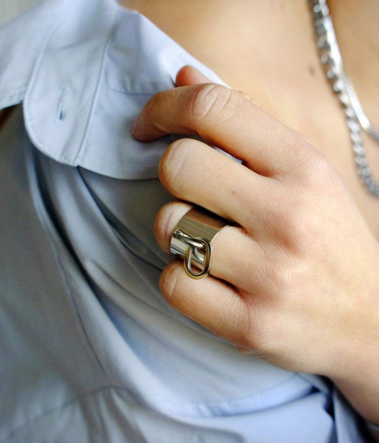 Zag Bijoux Bague Gin