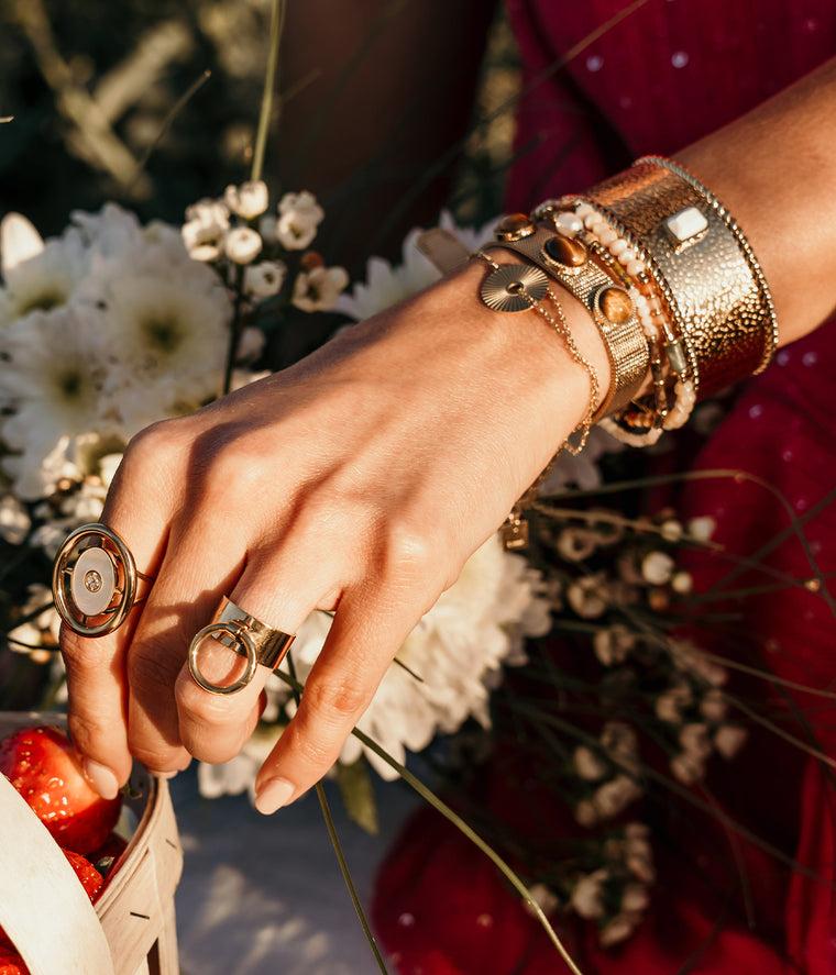 Zag Bijoux Bague Ginza