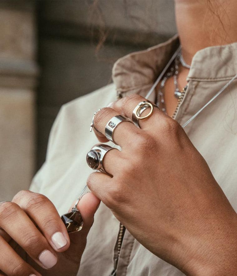 Zag Bijoux Bague Ginza