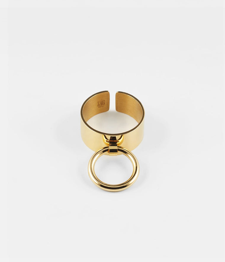 zag bijoux Bague Ginza