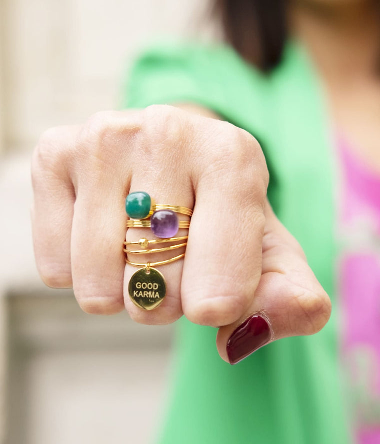 Zag Bijoux Bague Good Karma