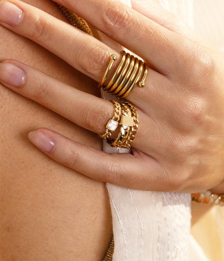 Zag Bijoux Bague Goustan