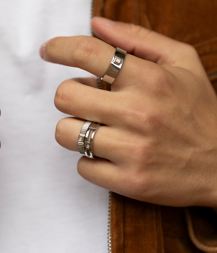 Zag Bijoux Bague Gustave