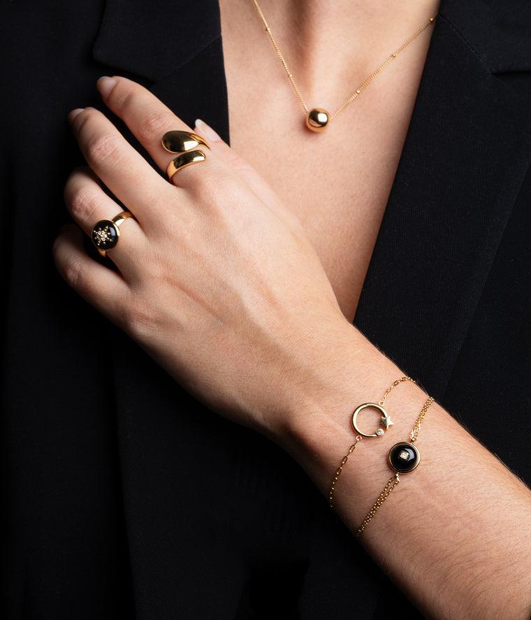 Zag Bijoux Bague Hug