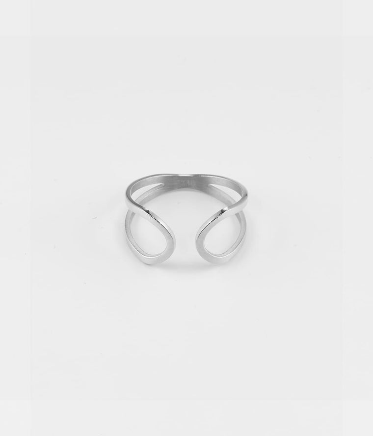 zag bijoux Bague Infinity