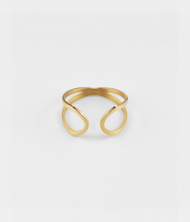 zag bijoux Bague Infinity