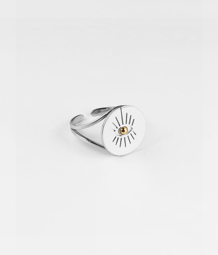 zag bijoux Bague Isis