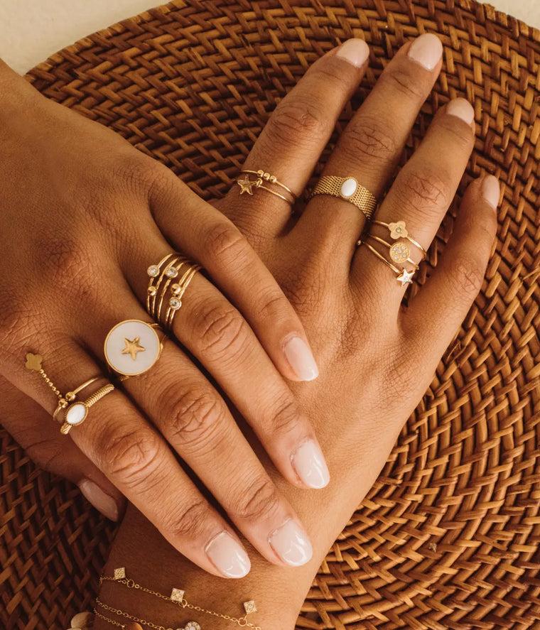 Zag Bijoux Bague Ithaque