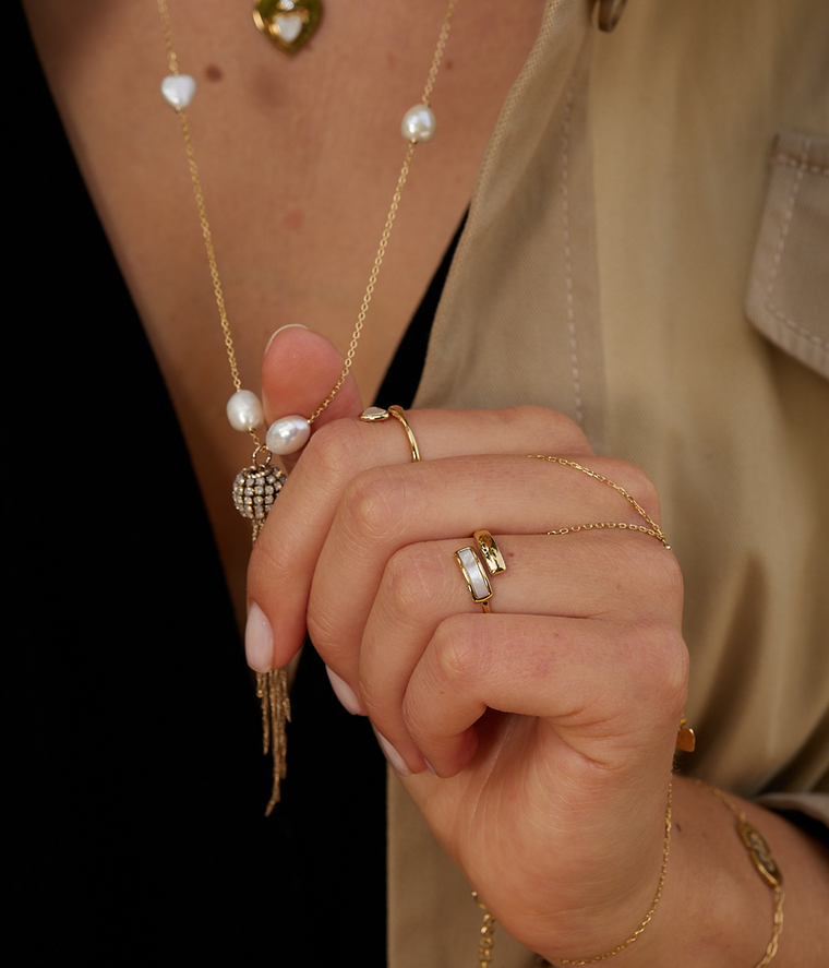 Zag Bijoux Bague Khais