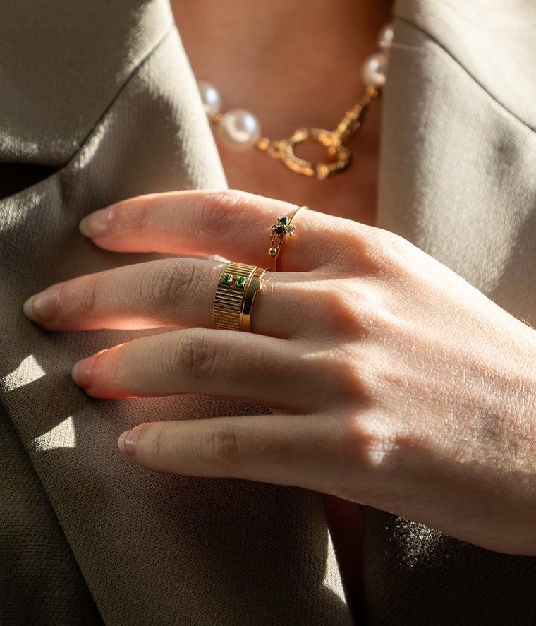 Zag Bijoux Bague Leia