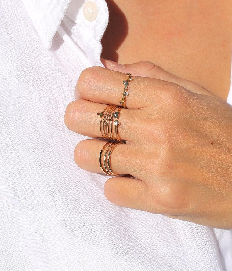 Zag Bijoux Bague Lenny