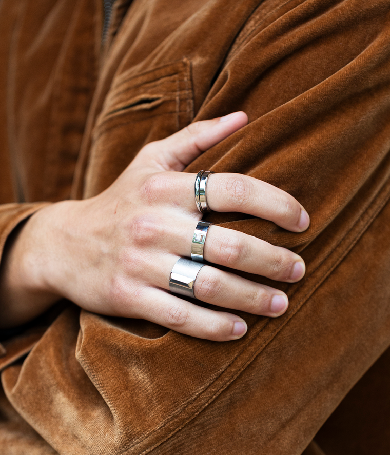 Zag Bijoux Bague Léonard