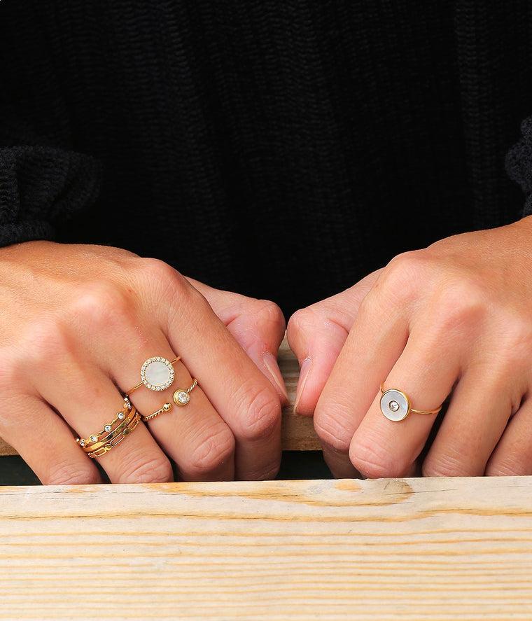 Zag Bijoux Bague Linda