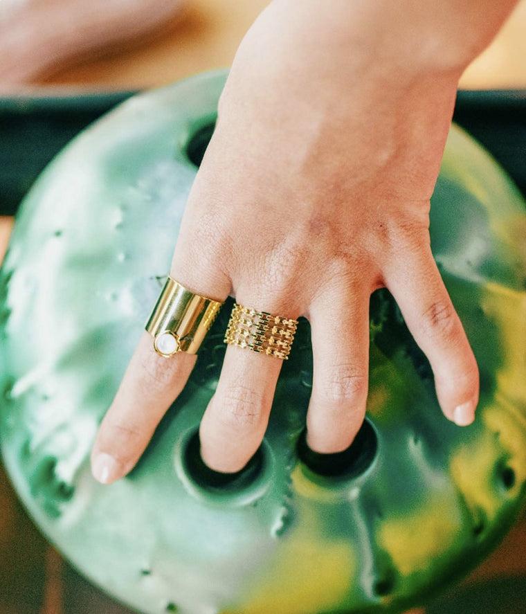 Zag Bijoux Bague Link