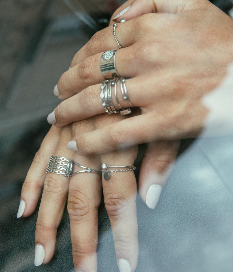 Zag Bijoux Bague Link