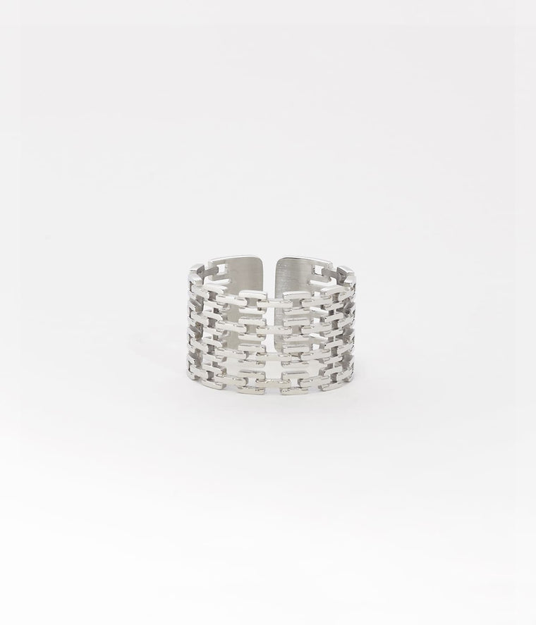 zag bijoux Bague Link