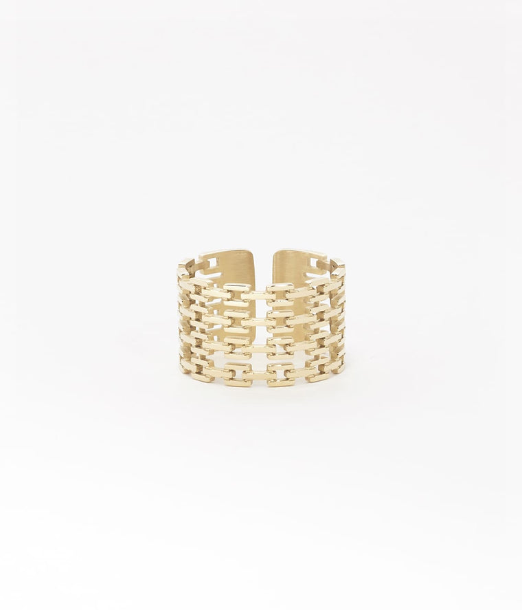 zag bijoux Bague Link