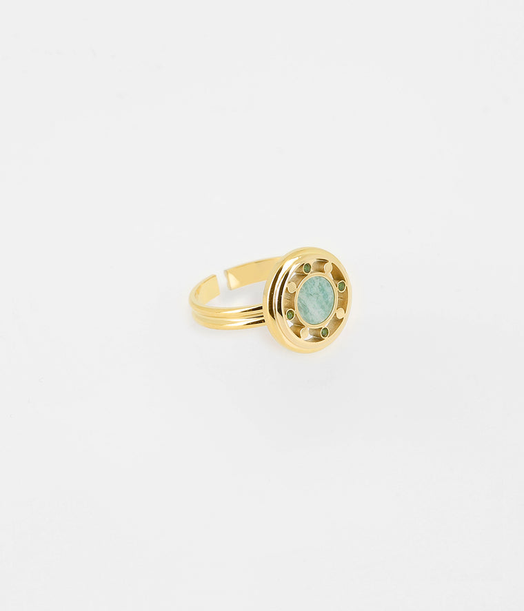 Zag Bijoux Bague Louve