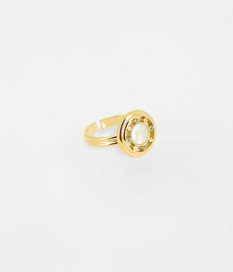 Zag Bijoux Bague Louve