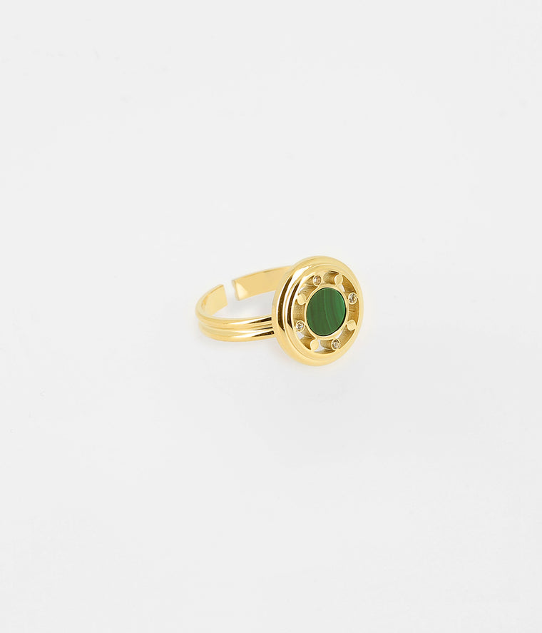 zag bijoux Bague Louve