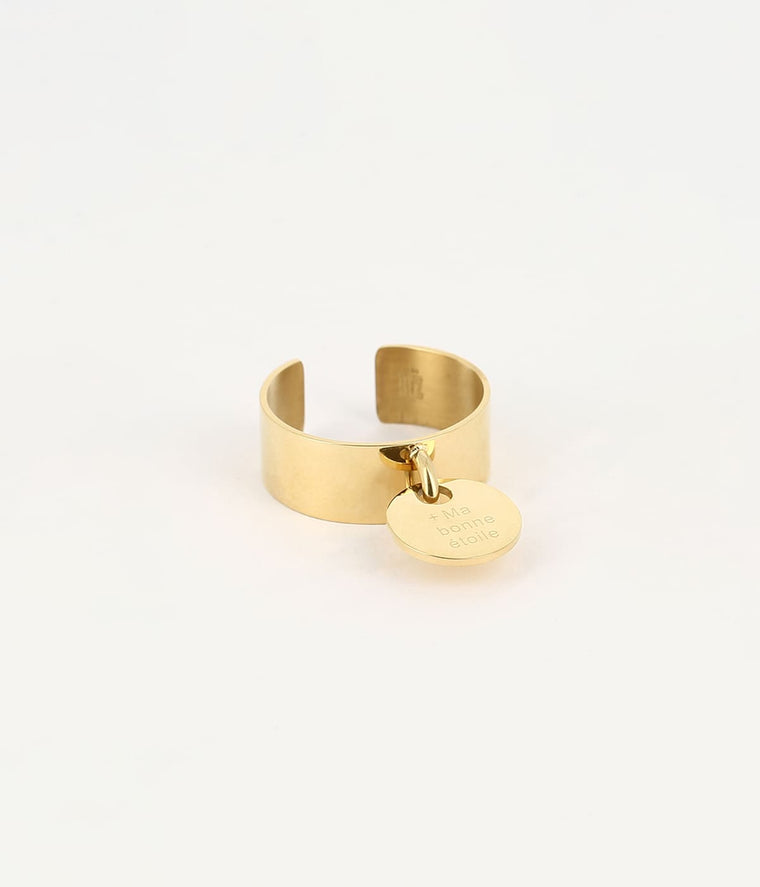 zag bijoux Bague Ma bonne étoile