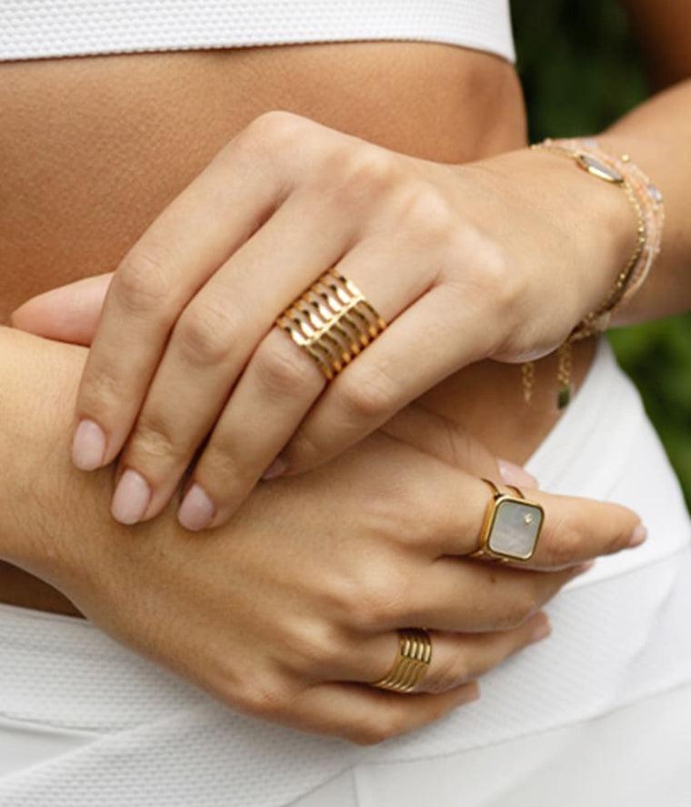 Zag Bijoux Bague Mando