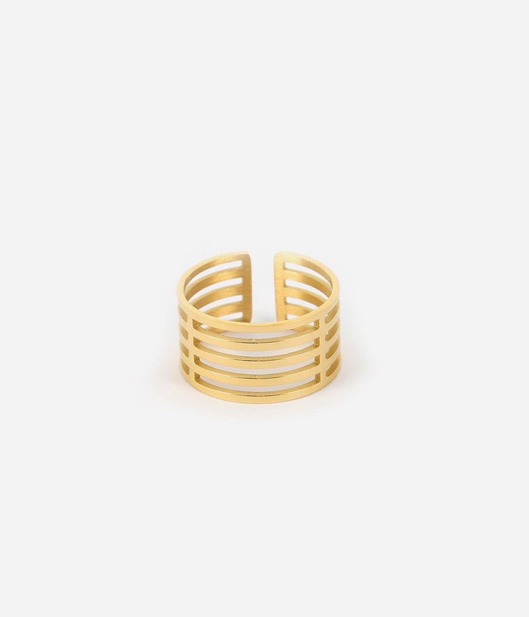 zag bijoux Bague Mando