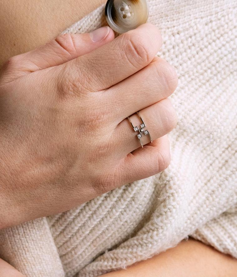 Zag Bijoux Bague Mathilda