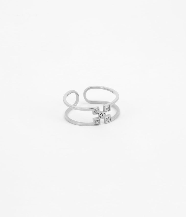 zag bijoux Bague Mathilda