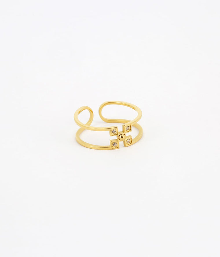 zag bijoux Bague Mathilda